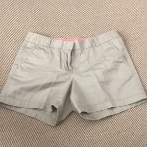 J.Crew chino short 4 1/2 in inseam size 8